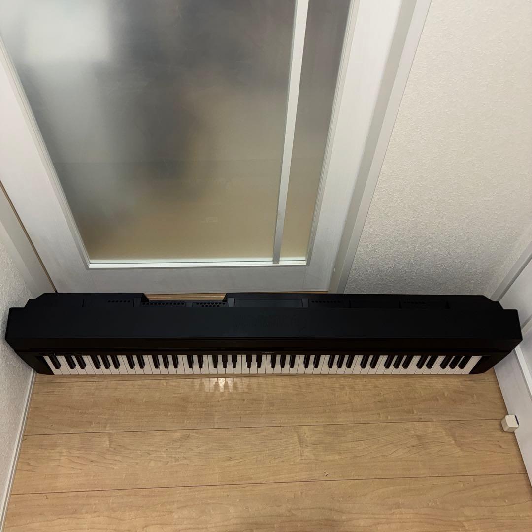 高年式！美品！別売りペダル付き！P-45B 電子ピアノ 2020年製