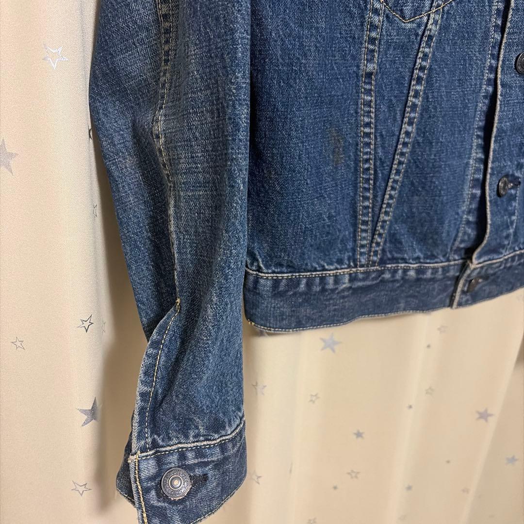 98年 Levi's Ｇジャン 3rd 557xx BIG E 復刻 美フェード