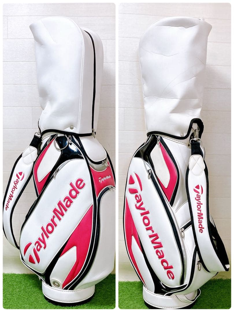 10.初心者オススメ　レディースセット　ゴルフクラブ　バックテーラーメイド