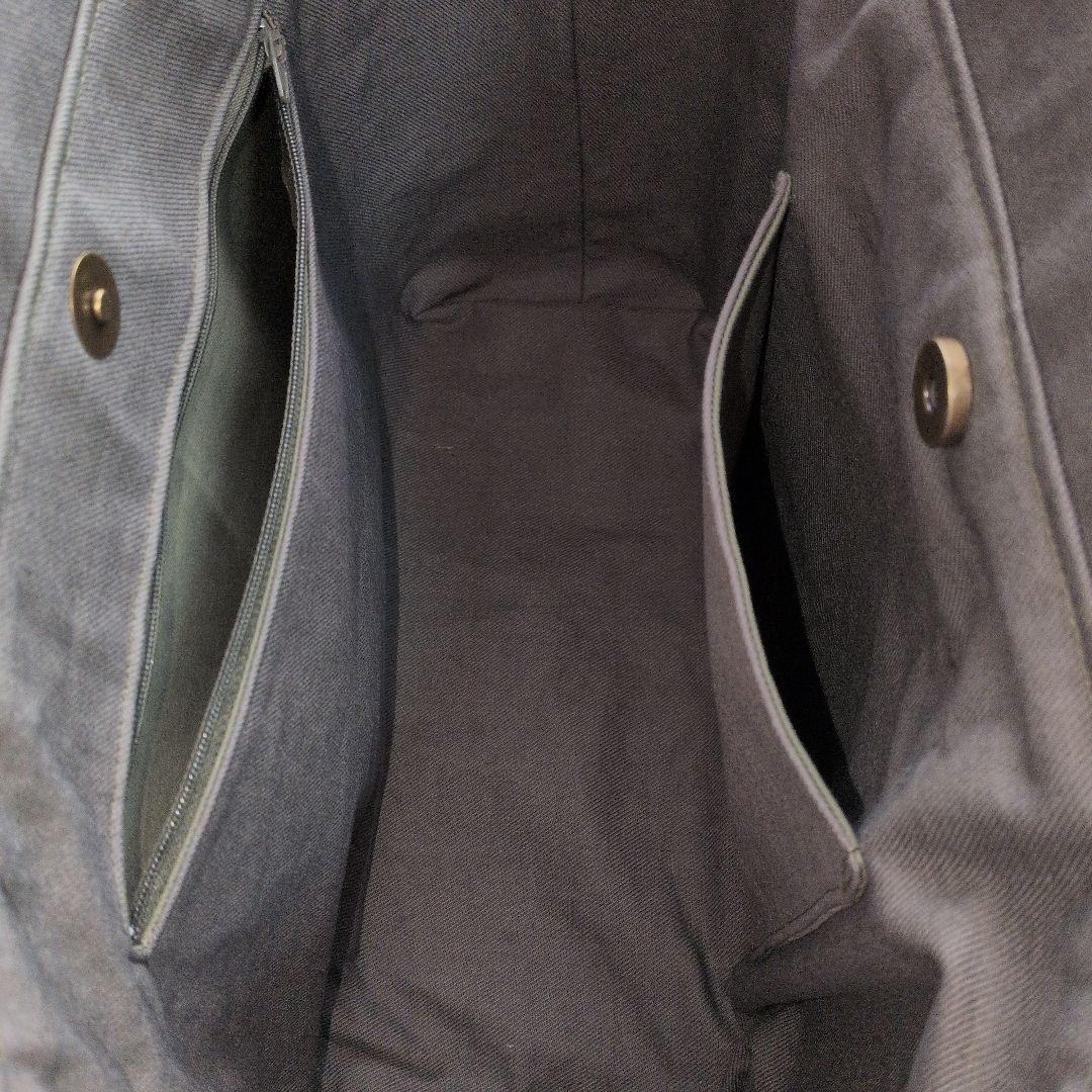 ウィリアムモリス川島織物ハンドメイドトートバッグ　クリサンティマム