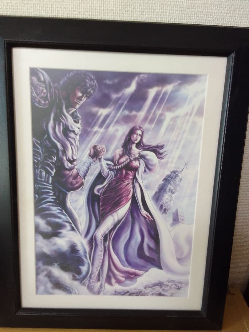 原画アートパネル 北斗の拳、花の慶次、蒼天の拳全巻セット