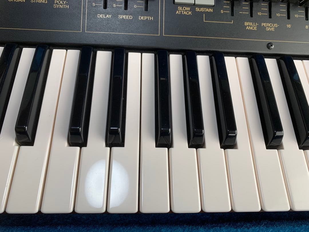 YAMAHA ポリフォニック シンセサイザー SK15 廃盤 ヴィンテージ