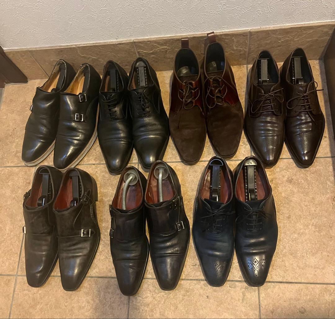【総額20万超】革靴 まとめ売り マグナーニ BOSS デュカルス マドラスなど