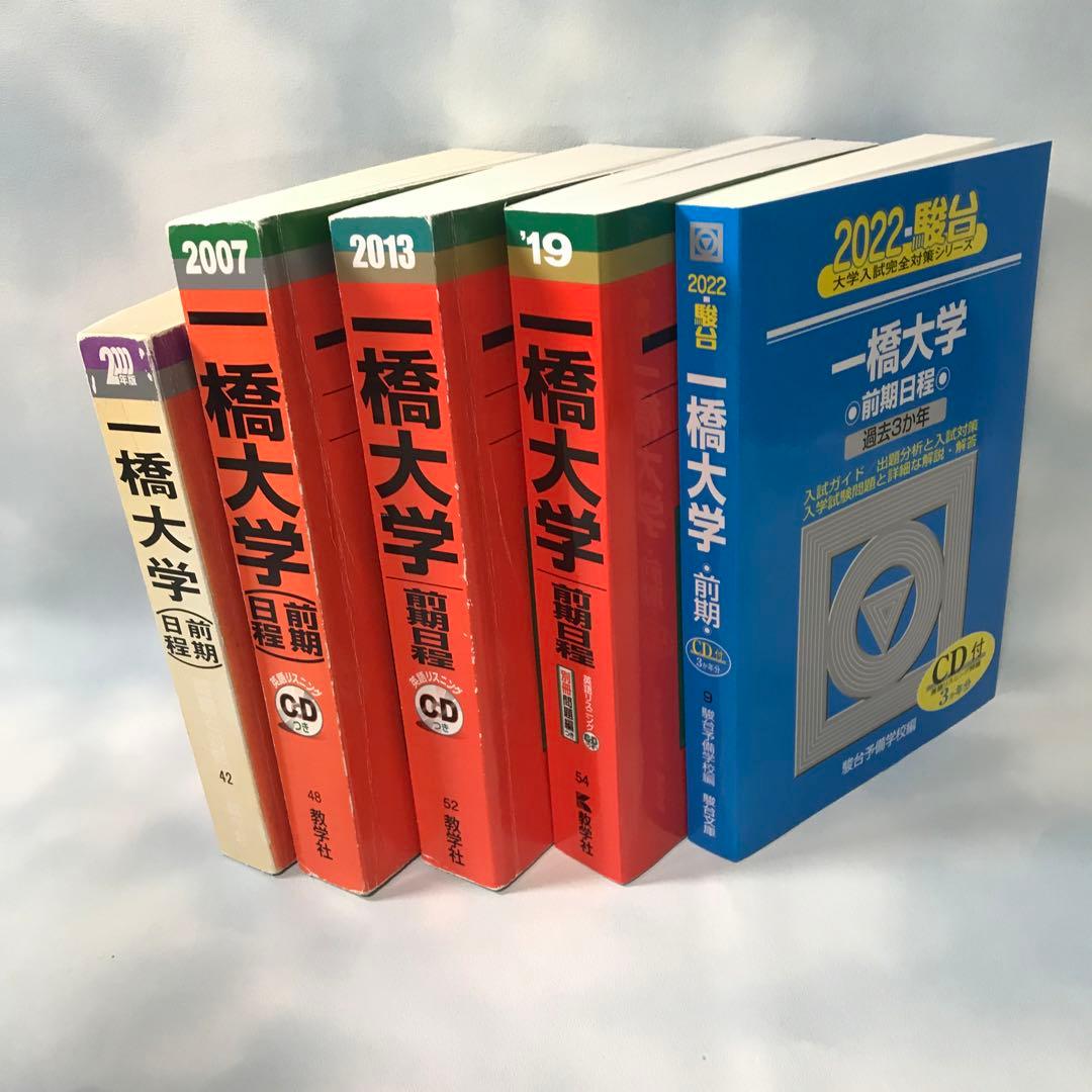 一橋大学　前期日程2021年〜1993年(29年間)