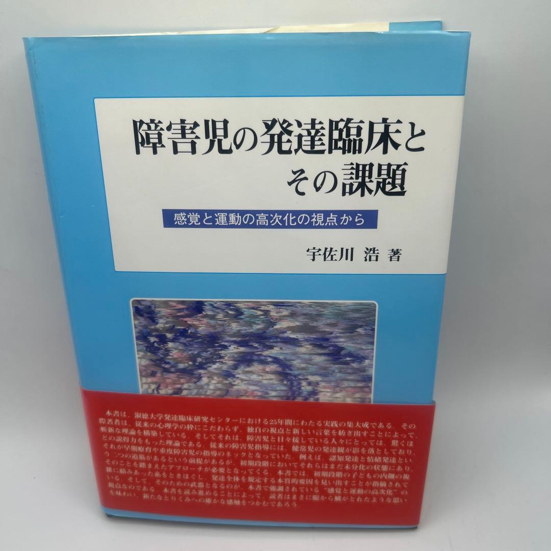 障害児の発達臨床とその課題: 感覚と運動の高次化の視点から
