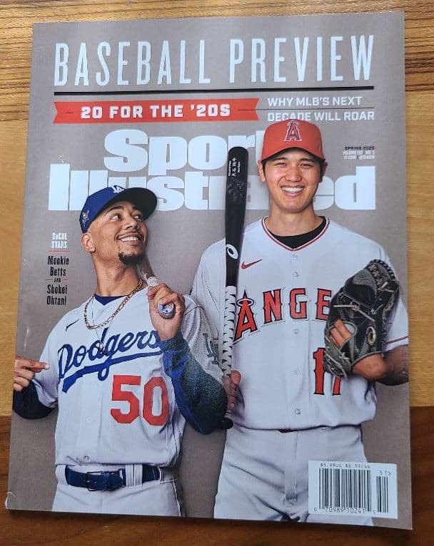 大谷翔平　Sports Illustrated ４冊