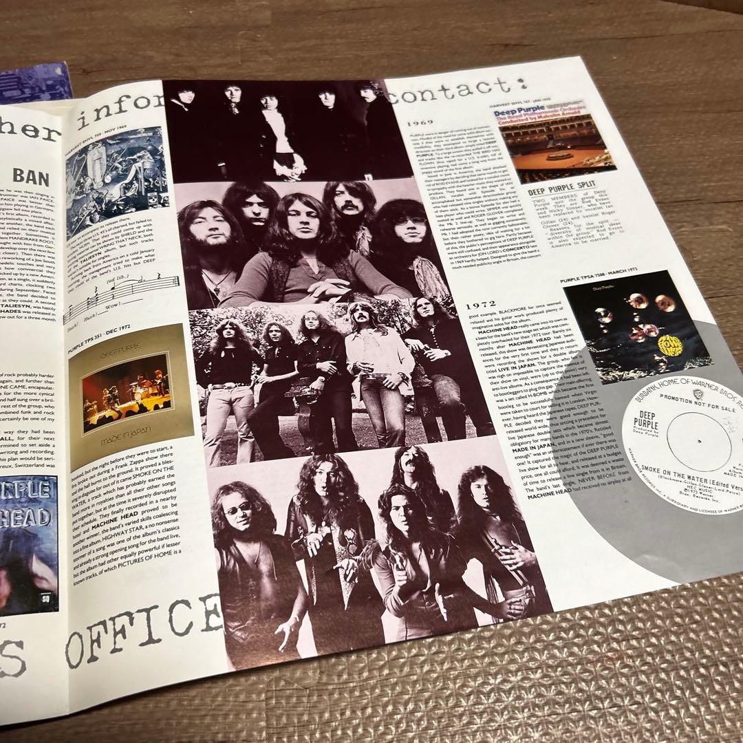 貴重中古レコード deep purple ANTHOLOGY