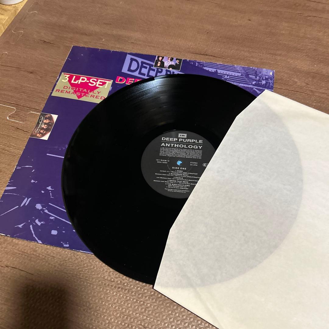 貴重中古レコード deep purple ANTHOLOGY