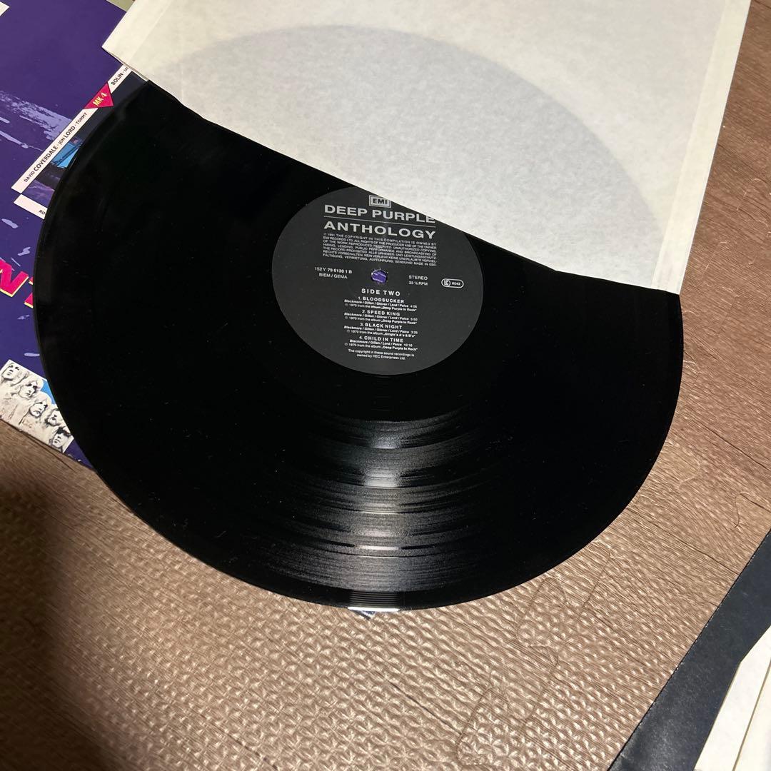 貴重中古レコード deep purple ANTHOLOGY