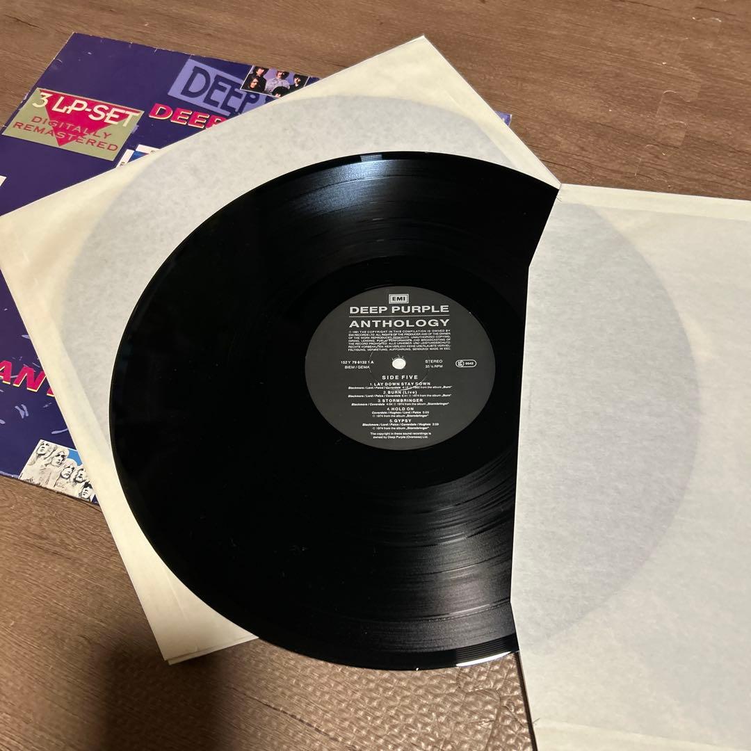 貴重中古レコード deep purple ANTHOLOGY