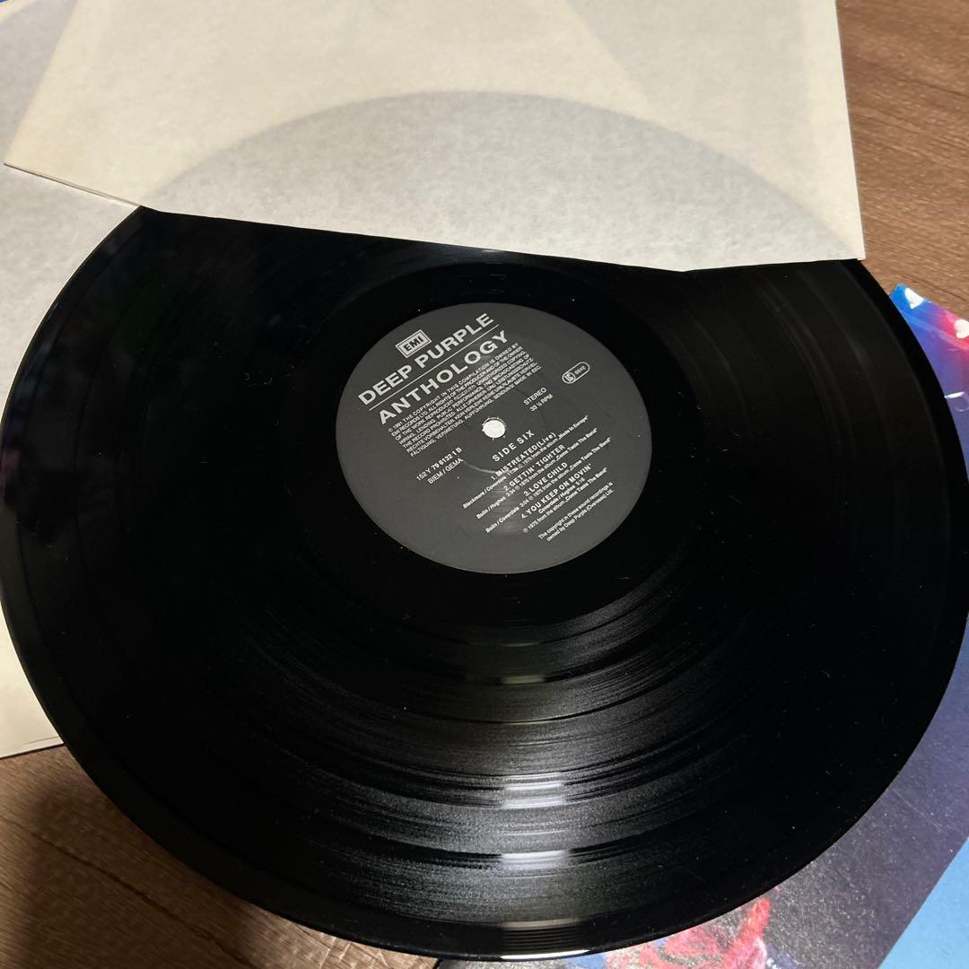 貴重中古レコード deep purple ANTHOLOGY
