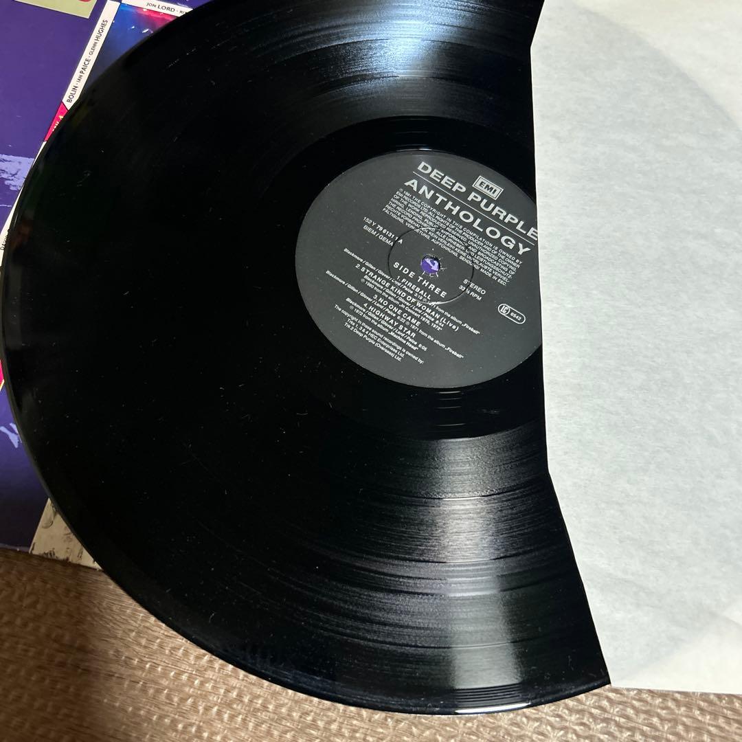 貴重中古レコード deep purple ANTHOLOGY