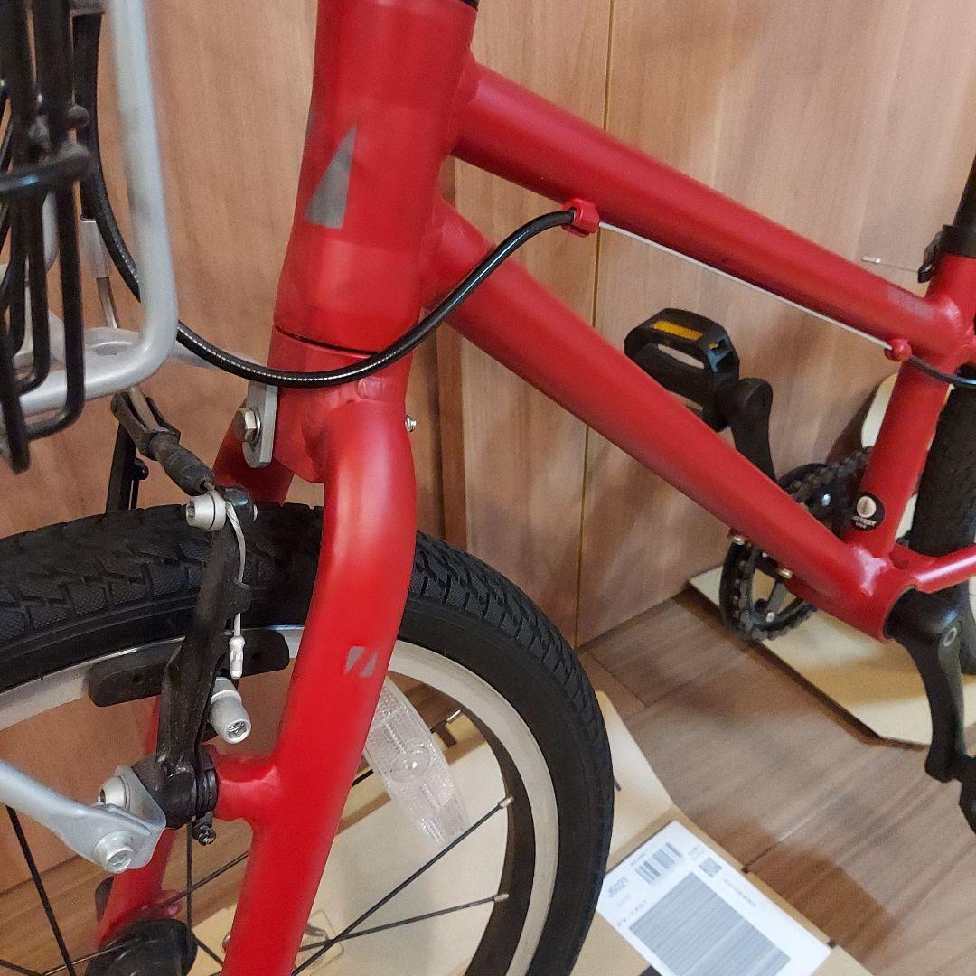 riteway zit18インチ　かご付き