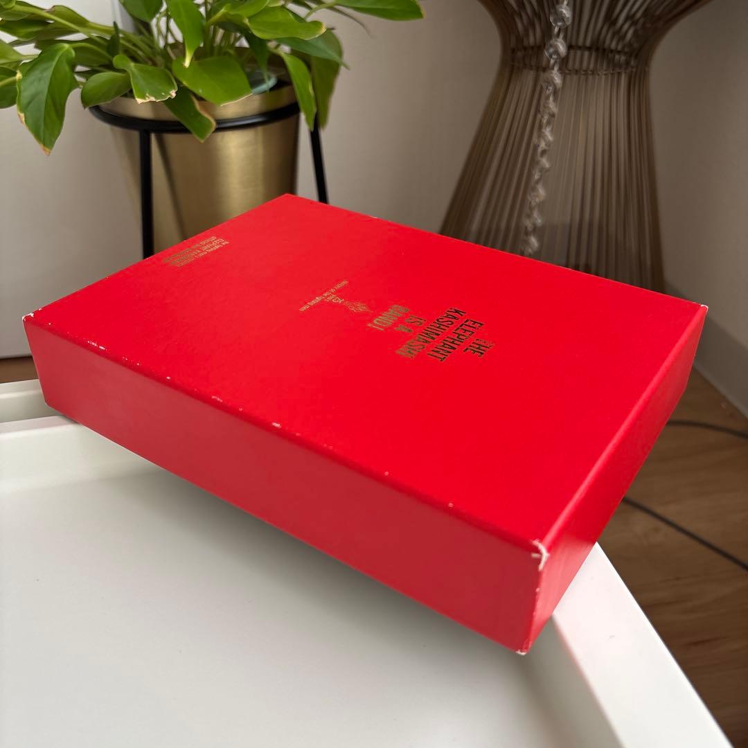 【前田】THE ELEPHANT KASHIMASHI 赤箱 25周年