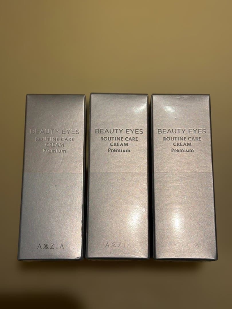 【未開封】アクシージア クリームプレミアム 目元クリーム　3点セット