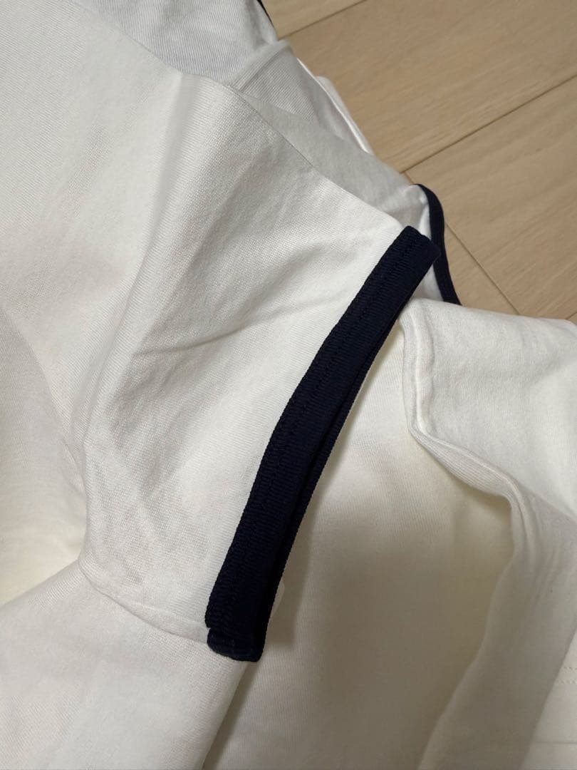 c*u様 CELINE ロゴ Tシャツ 半袖 ホワイト