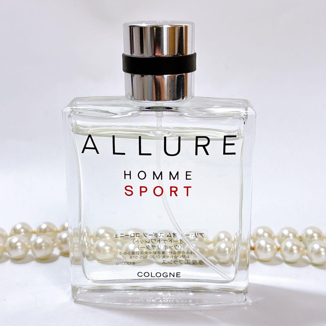 【日本語表記】CHANEL アリュール オム スポーツ コローニュ