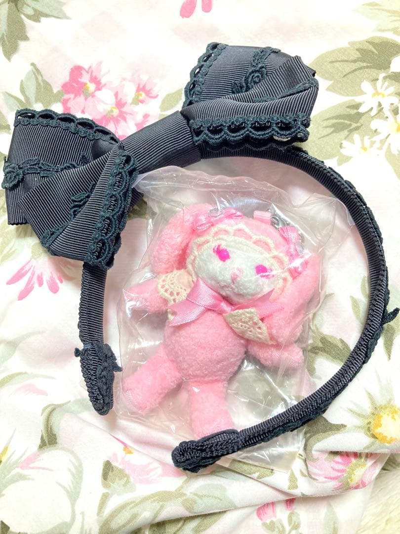 BABY THE STARS SHINE BRIGHT 黒カチューシャ+α