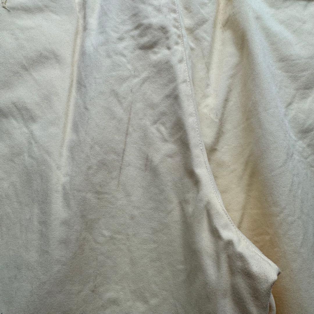 USA製　ラルフローレン　チノ　初期タグ　チノパン　イエロー　2タック　polo