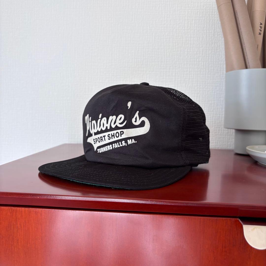 new era 60s-70s トラッカーキャップ ヴィンテージ USA製