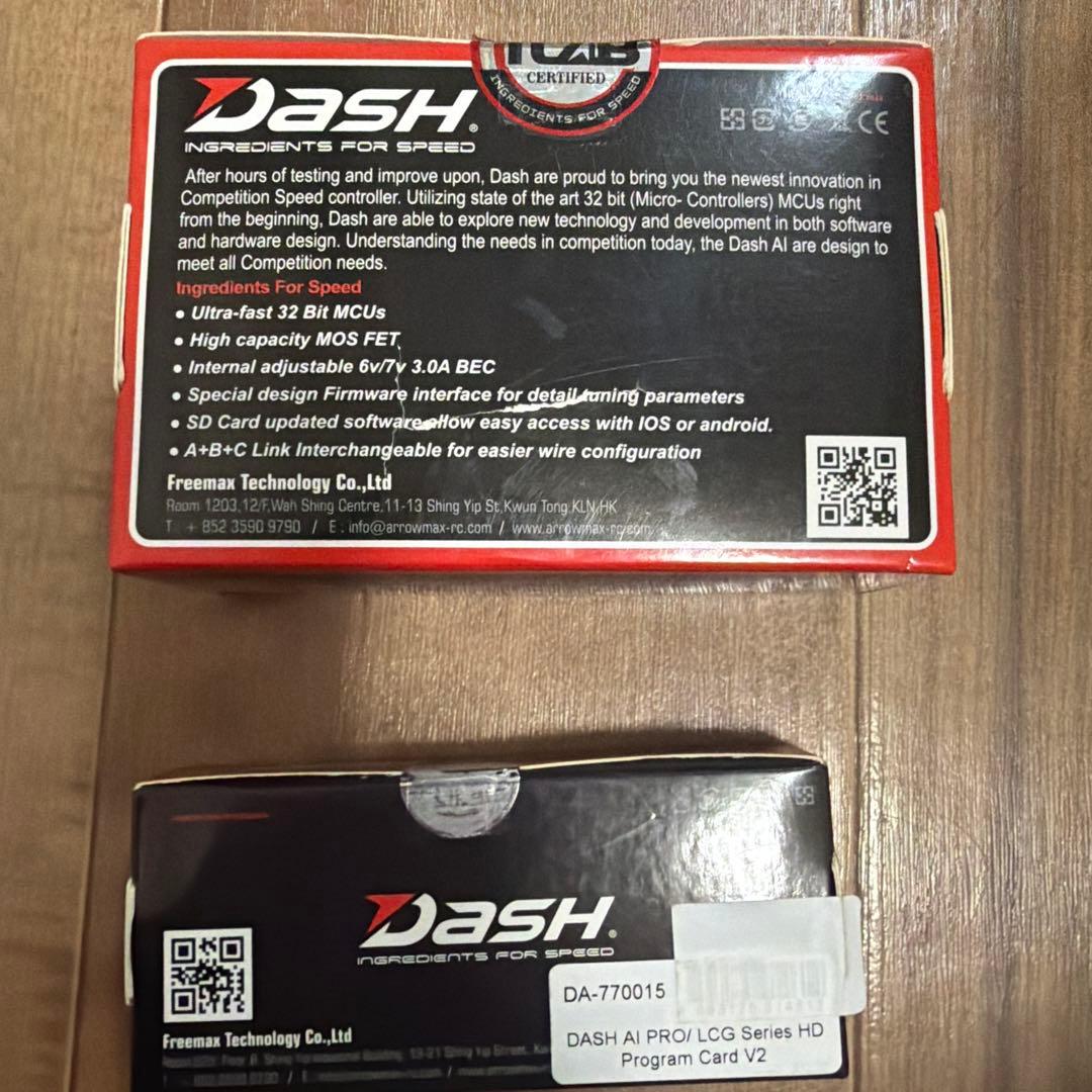 ラジコン Dash AI LCG V2 ESC アンプ