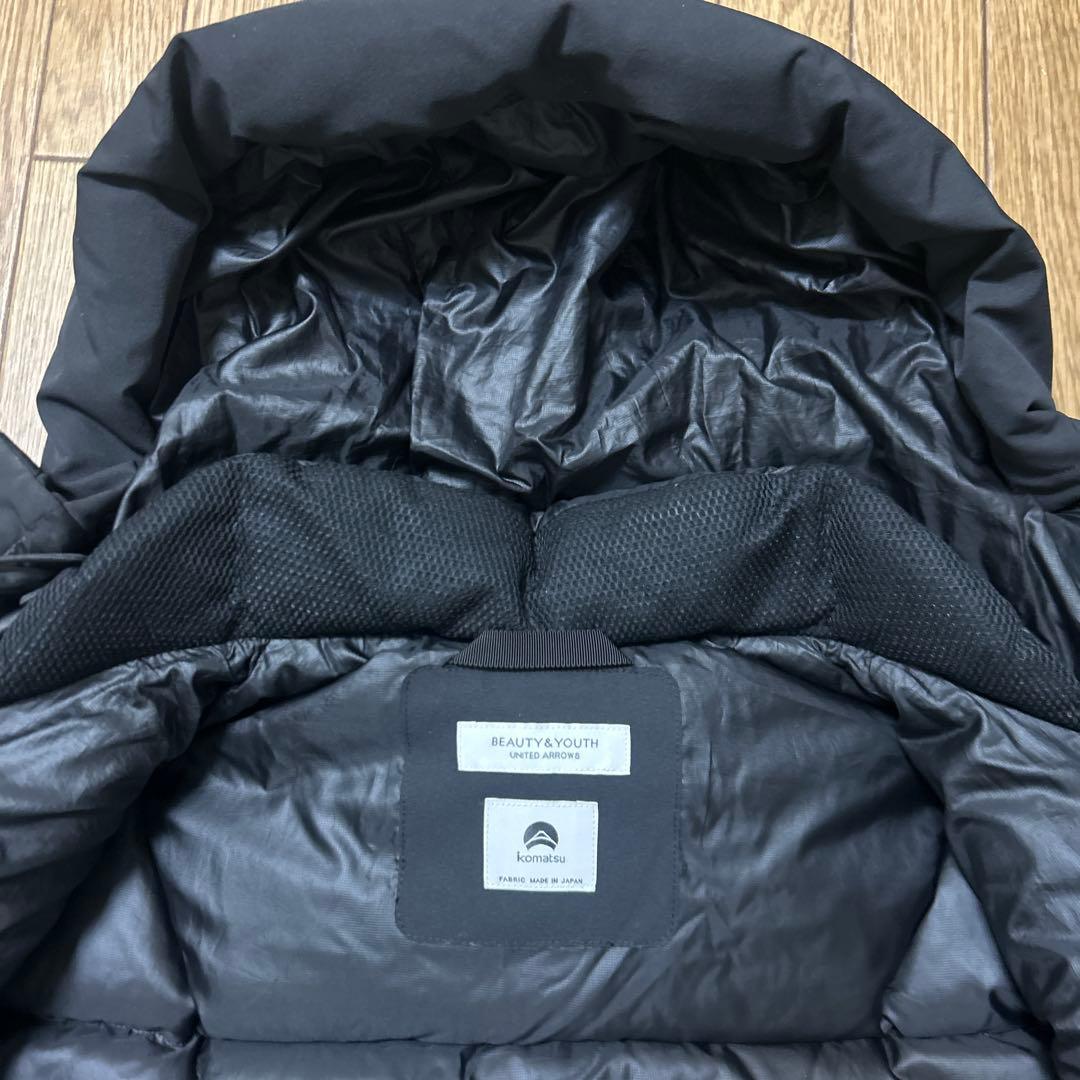 BEAUTY&YOUTH 小松マテーレALLIEDダウンジャケット