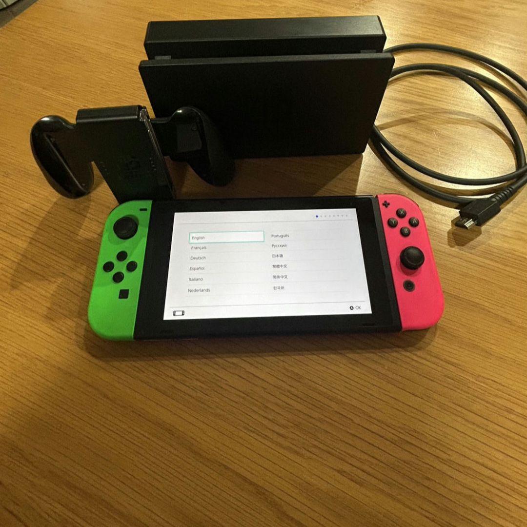 Nintendo Switch 本体 初代