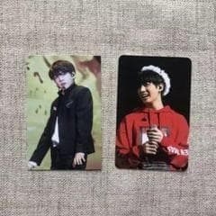 BTS ジョングク 君に届く 会場限定 DVD 特典 トレカ 2枚