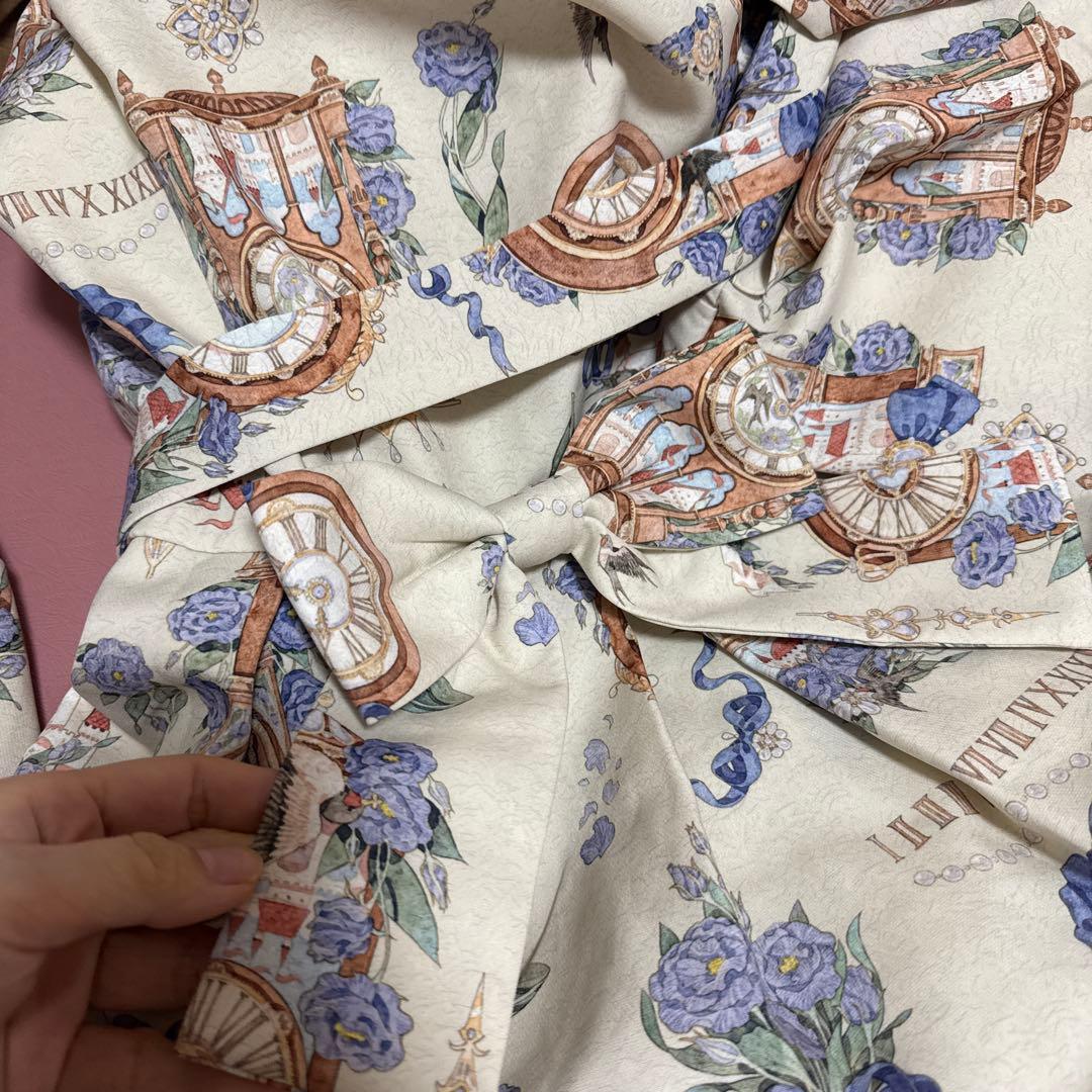 ロリィタワンピース♡ジャケットセット♡カチューシャ♡