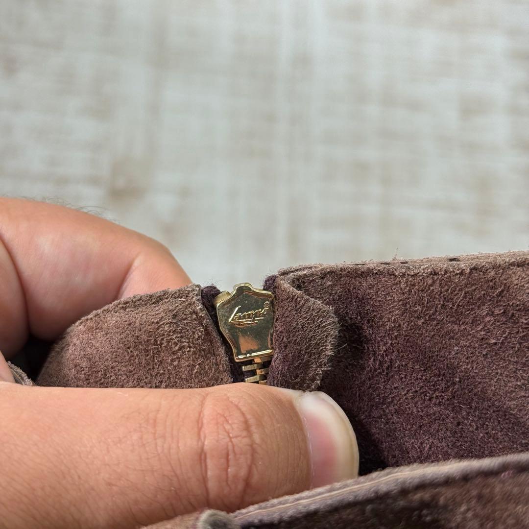 CHANEL シャネル スウェード　ロングブーツ ココマーク 39C