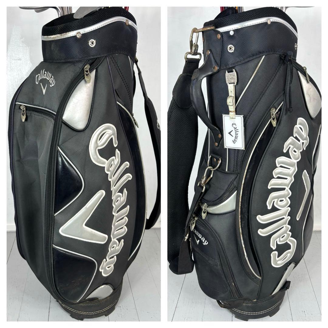 本格派 メンズゴルフクラブ 11本 フルセット ゴルフセット 豪華 お試しセット