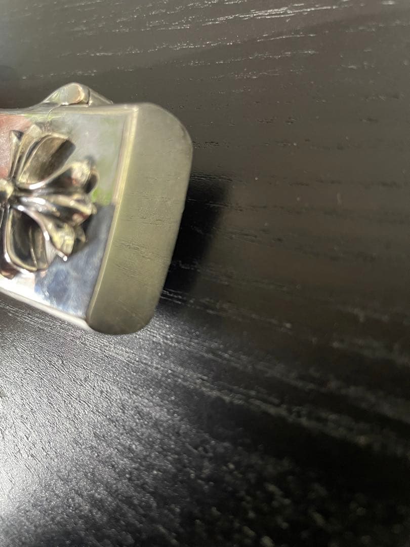 s*o様 ⭐︎正規品　クロムハーツ　タイニーダブルクロスV2 ナローZIPPO