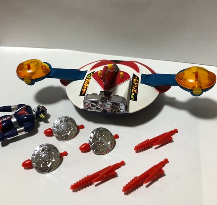 昭和レトロ UFO ロボ グレンダイザー ポピー ポピニカ スペイサー