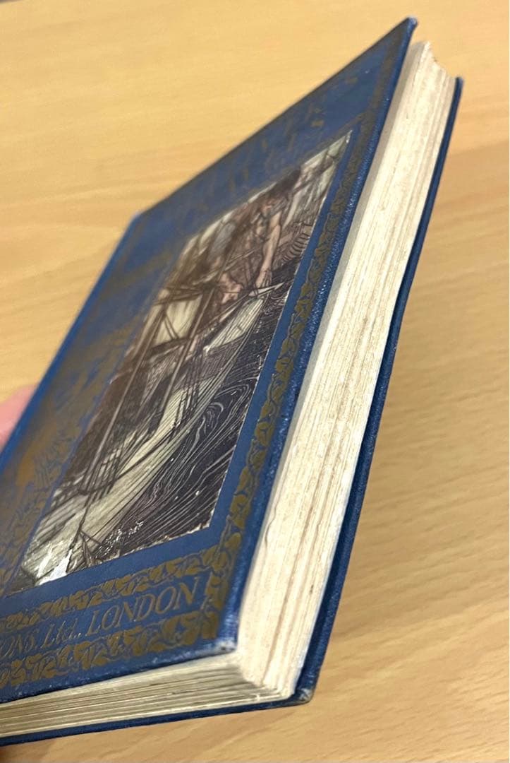 No174 貴重　アンティーク洋書 古書　アーサー·ラッカム　ガリバー旅行記