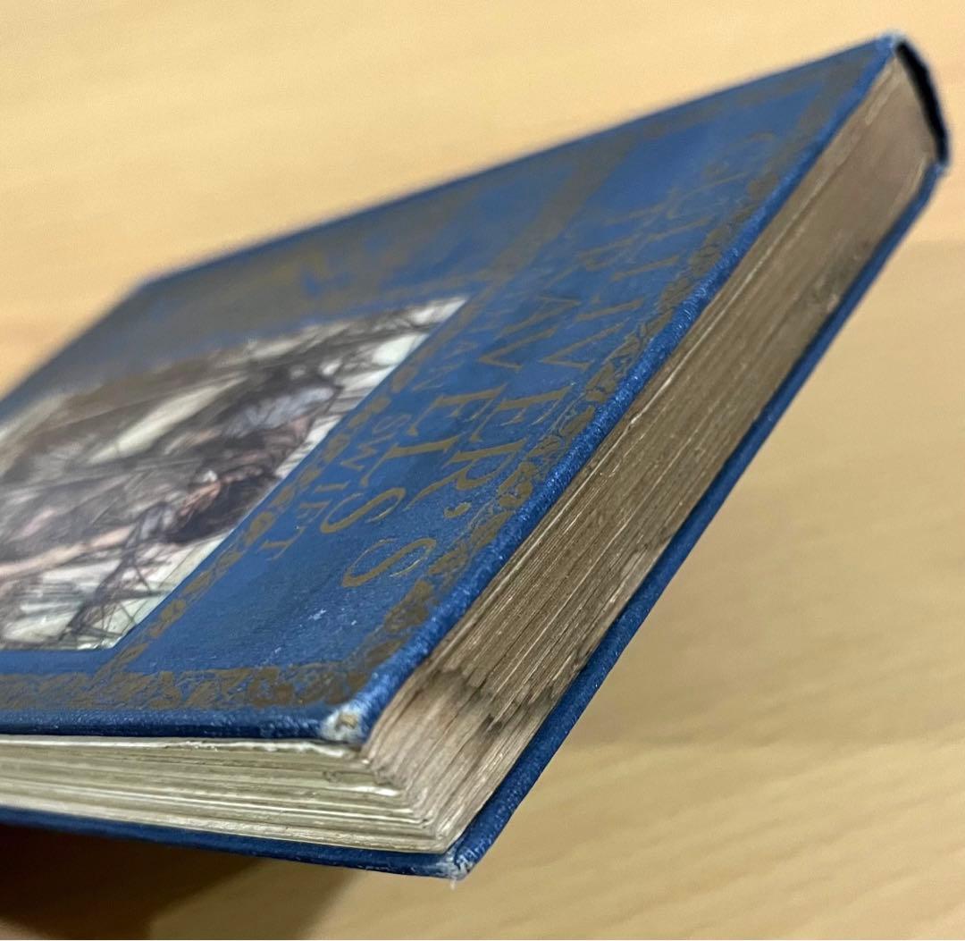 No174 貴重　アンティーク洋書 古書　アーサー·ラッカム　ガリバー旅行記