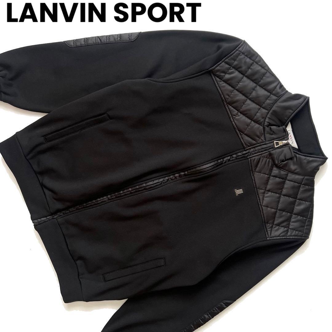 LANVIN SPORT ランバンスポール　キルティング　ジャケット　レディース