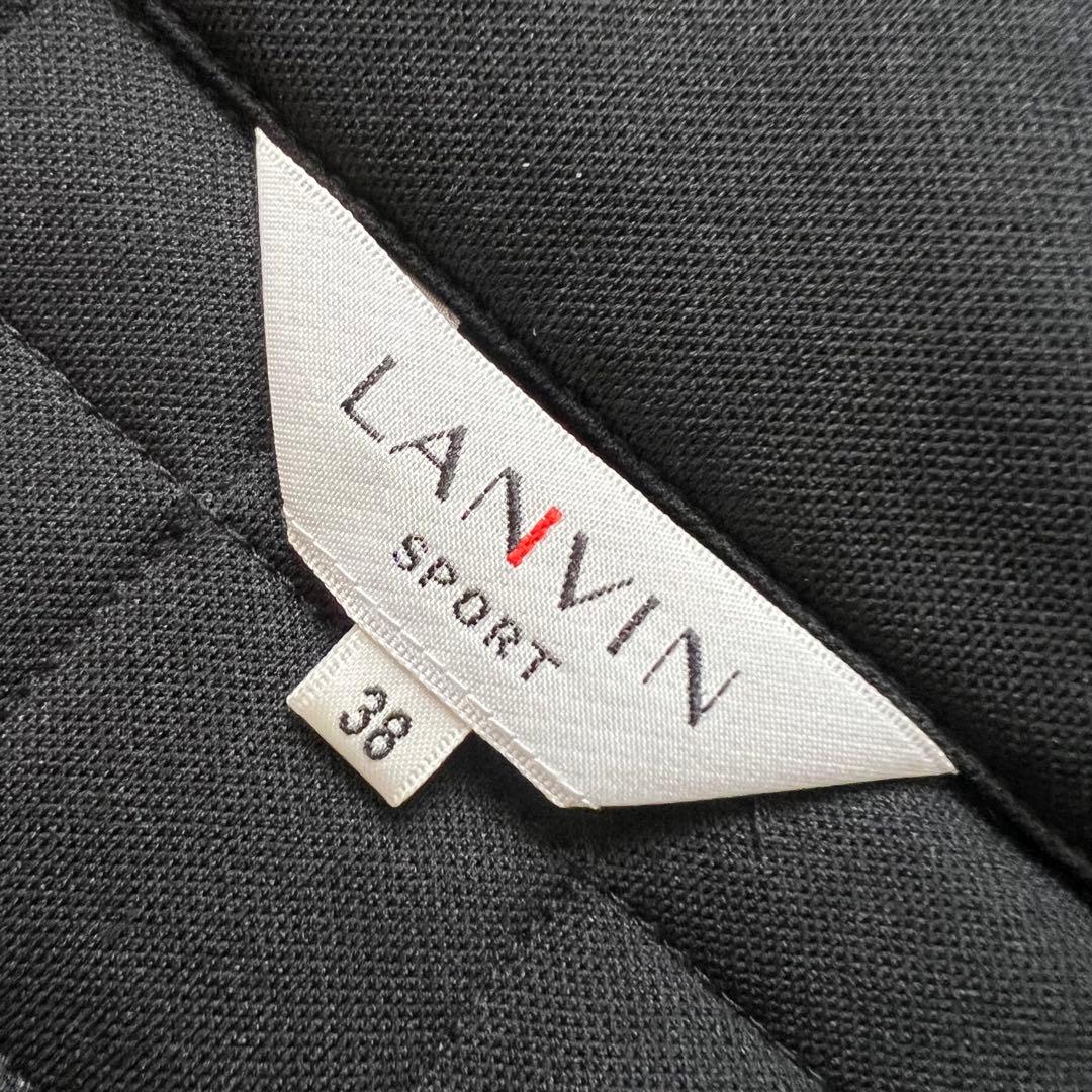 LANVIN SPORT ランバンスポール　キルティング　ジャケット　レディース