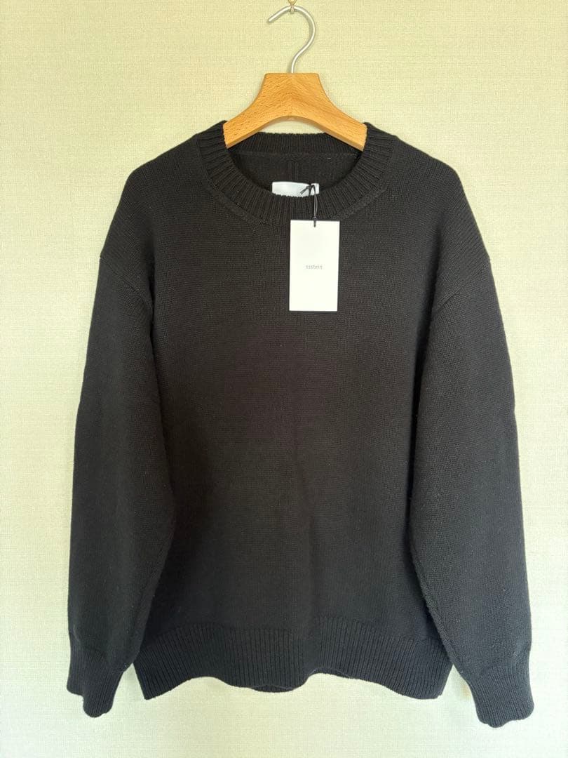 トップス ssstein 24AW EXTRA FINE WOOL WARM KNIT