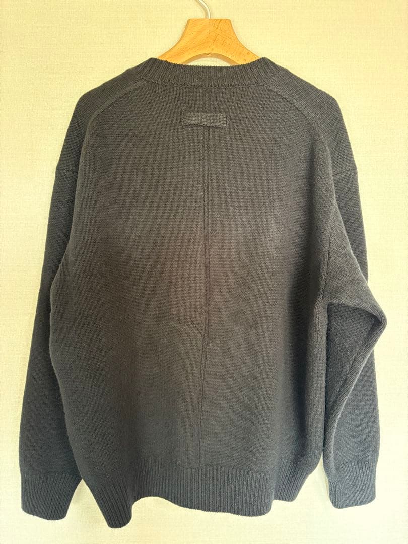 トップス ssstein 24AW EXTRA FINE WOOL WARM KNIT