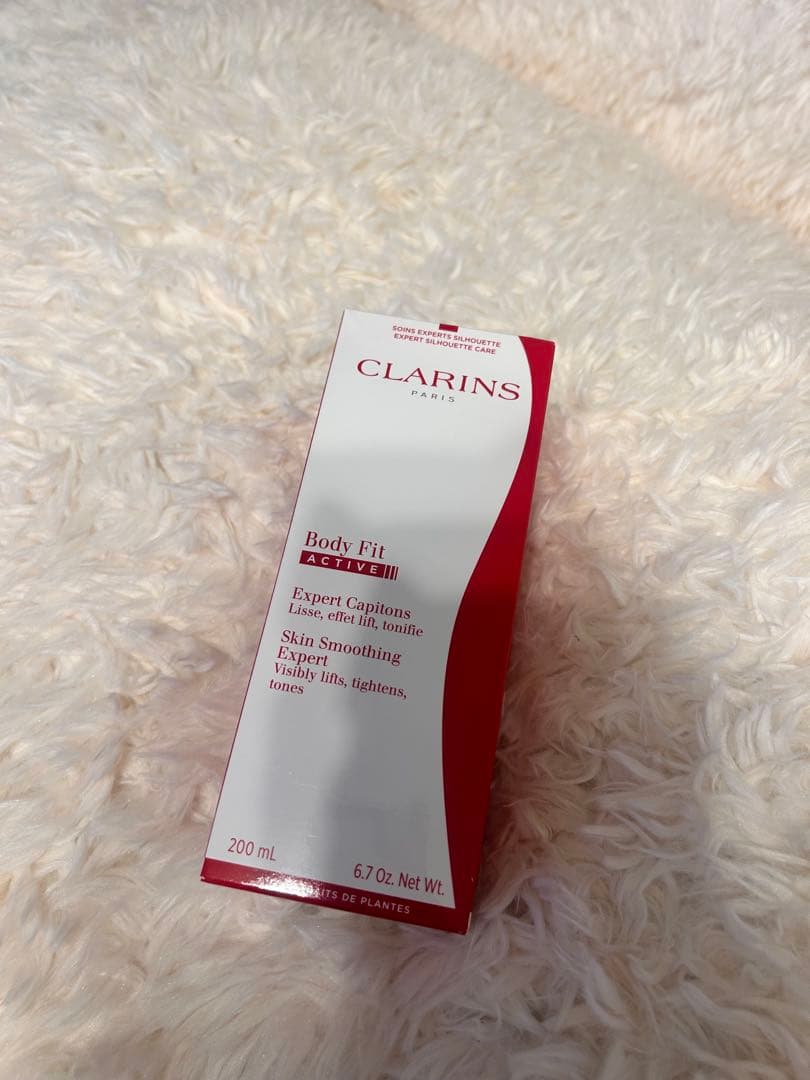 ボディローション CLARINS Body fit active