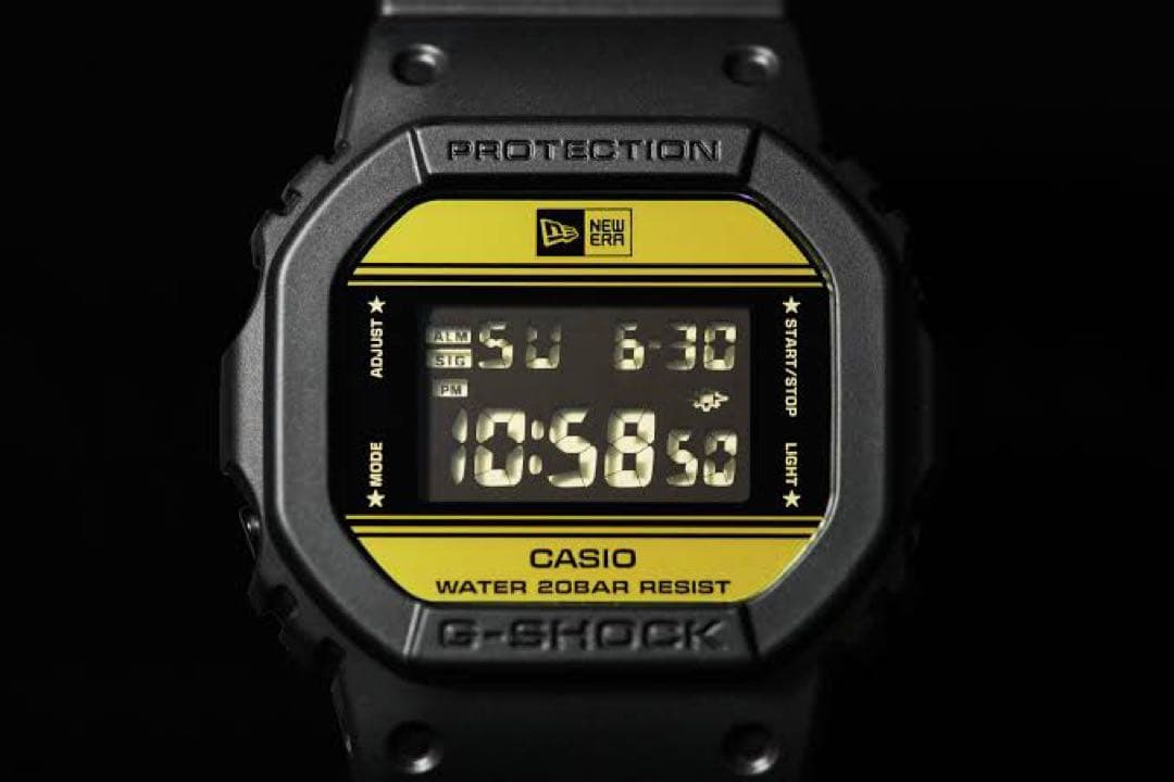 k*1様 CASIO G-SHOCK NEW ERA コラボ