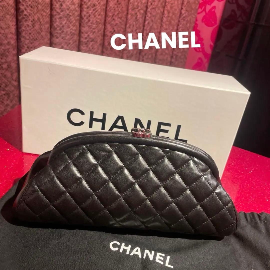 CHANEL クラッチバッグ　♡未使用品♡ 　最終価格となります♡