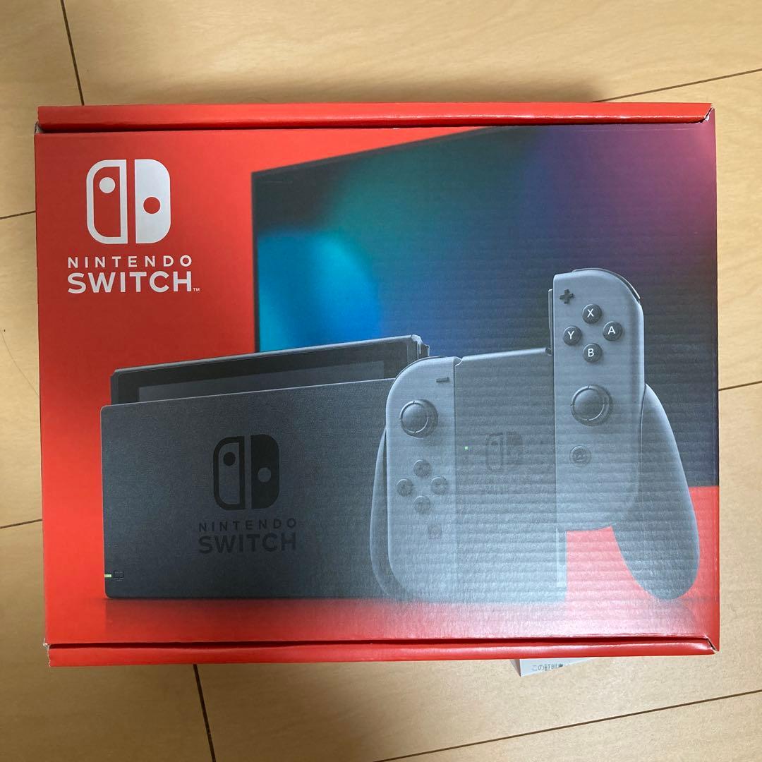 Nintendo Switch 本体　ブラック　新品未開封