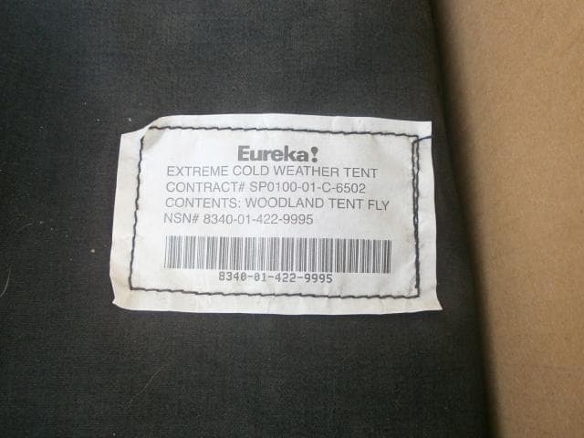 米軍放出 ヨーレイカ Eureka製 海兵隊 USMC フライシート