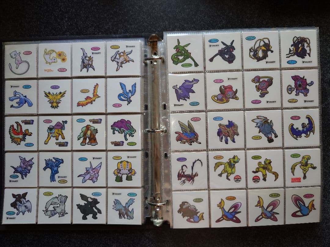 ポケモンパン　デコキャラシール　まとめ売り