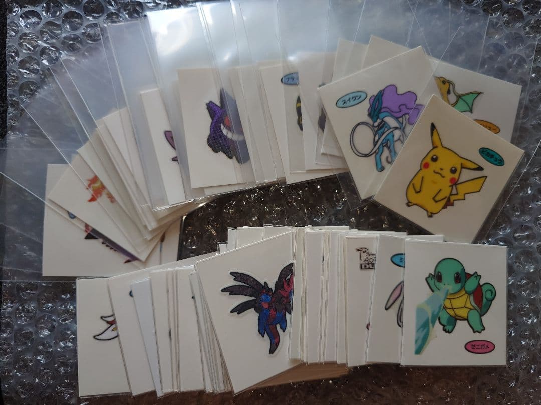 ポケモンパン　デコキャラシール　まとめ売り