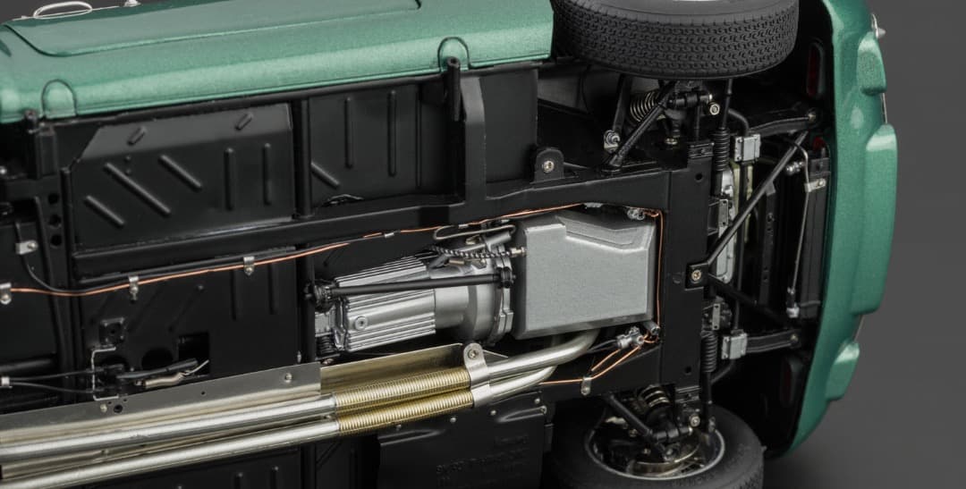 CMC 1/18 アストンマーティン DB4 GTツァガート