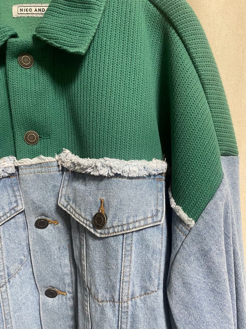 本日のみ値下げ！【ニコアンド】デニムジャケット ★美品