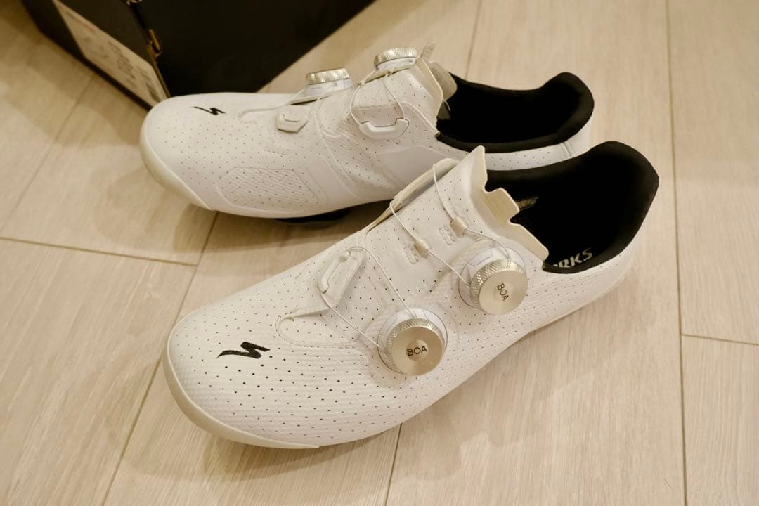 SPECIALIZED S-WORKS TORCH ホワイト 40 25.5