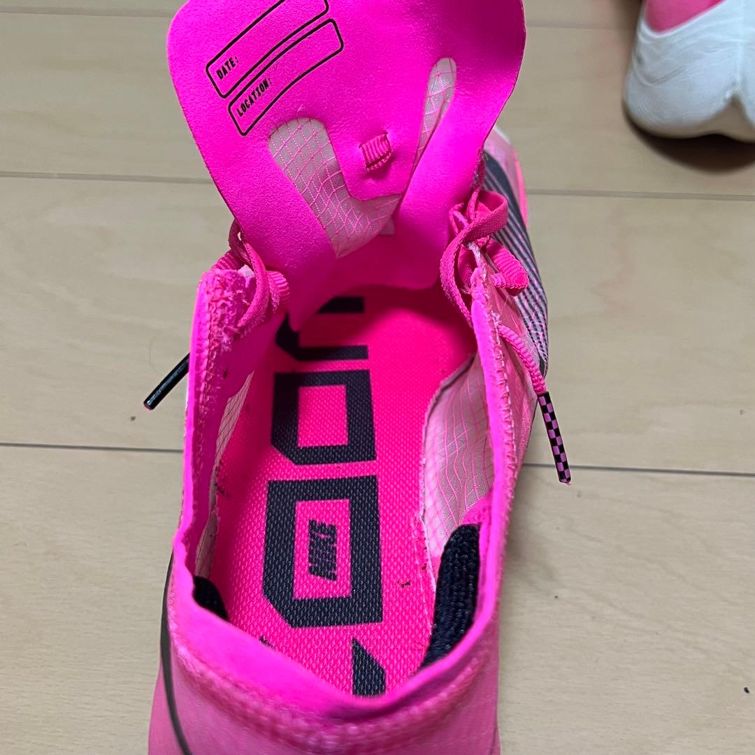 Nike ZoomX Vaporfly NEXT% ピンク 27.5cm